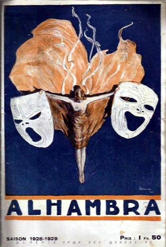 Alger - 29 rue d'Isly - Theatre Alhambra - Annees 20-30 - (13).jpg
